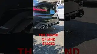 M340i MHD Stage 2 GTS Startup Revs #MHD #M340I #BMW #STAGE2 #EXHAUST #POPS #BURBLES #G20 # SHORTS