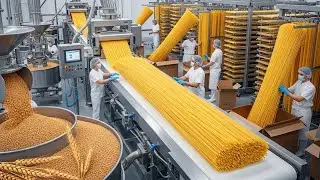 Inside a Barilla Pasta Factory: From Durum Wheat Fields to Blue-Box Spaghetti (Full Process)