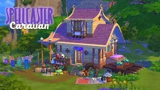 Spellcaster Caravan| The Sims 4 Realm of Magic Speed Build
