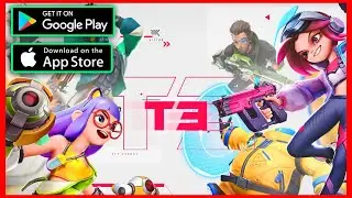 Overwatch Mobile (T3 Arena) Download And Gameplay!