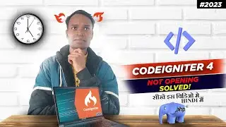 CodeIgniter4 Series : Codeigniter 4 not working | Codeigniter 4 not working on live server | 