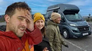 3 People Living in a Van - Winter Vanlife Scotland (it's too much)