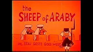 Tooter Turtle #34 "The Sheep of Araby" (Complete & Improved Audio)