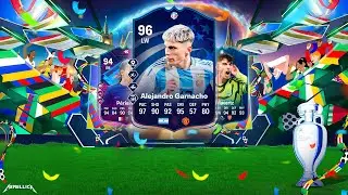 LLEGA GARNACHO EN SBC, NUEVA EVO ALEMANA Y SBC FLASHBACK | EAFC 24 ULTIMATE TEAM