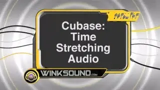 Cubase: How to Time Stretch Audio | WinkSound