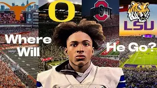 5 ⭐️ WR Dakorein Moore UNREAL Highlights