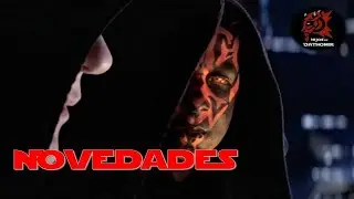 Novedades: Maul, Anakin, especialistas y mucho más.
