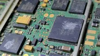 OLD PHONE bord GOLD recovery