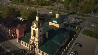 Колокольные звоны в храме Сорока Севастийских мучеников 14.05.2023