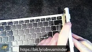 obVus Minder Bluetooth Keyboard with Trackpad (Mousepad) review