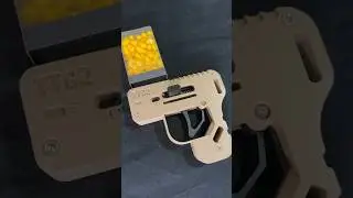 NERF TIC-TAC BLASTER