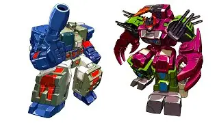 FORTRESS MAXIMUS v.s. SCORPONOK -  NƠI BẮT ĐẦU CUỘC CHIẾN TITANS - TRANSFORMERS