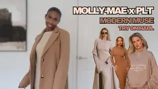 Molly Mae x PrettyLittleThing Try On Haul