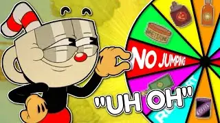 Cuphead, but For Every Boss I SPIN THE WHEEL