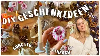 Homemade gifts - 6 DIY ideas for cheap & easy Christmas gifts