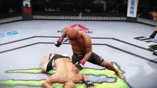 БигБараБум с вертушки в EA SPORTS™ UFC® 2