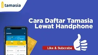 Cara Daftar Tamasia Paling Mudah ||Ayat sunanda