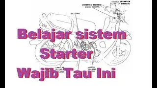 pemeriksaan kelistrikan starter wajib tau pengukuran ini by Elektronik Modular