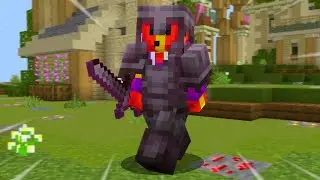 So I Got Netherite in Hive Skywars...