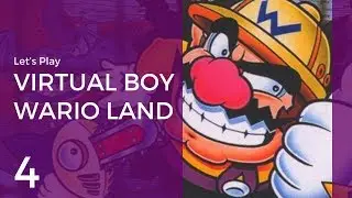 Let's Play Virtual Boy Wario Land #4 | Stages 13 & 14