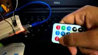 Remote control for my PC using Arduino