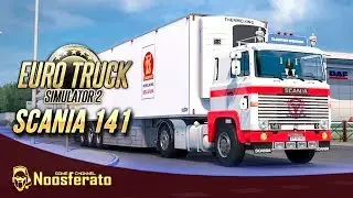 🚦Euro Truck Simulator 2 1.38 - Scania 141 от mo3Del Truck Game (mTG)🚛