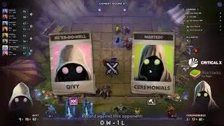 CriticalX DUC Weekend #7 | Casting by Pinti