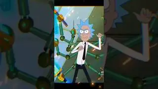 Rick Sanchez vs Alastor #rickandmorty #hazbinhotel