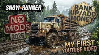 Add Money and RankUP without MODs in Snowrunner | Modify Save Game 2026