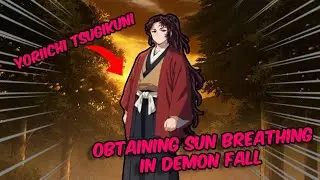 Using Sun Breathing To Beat The Infinity Castle (Its OP)