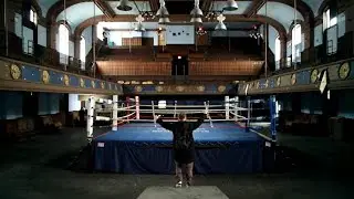 ABANDONED BOXING RING!