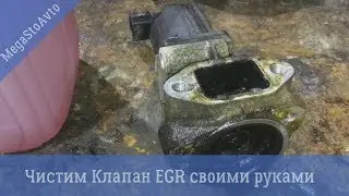 Как и чем чистит клапан EGR в домашных условиях