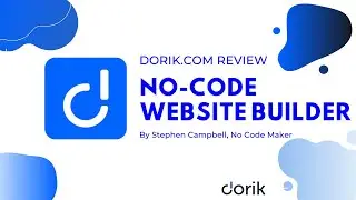 Build a Website in less than 30 minutes without Code with Dorik 