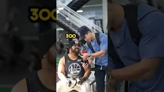 Regular People Squat VS. Bradley Martyn Squat 😈😂 