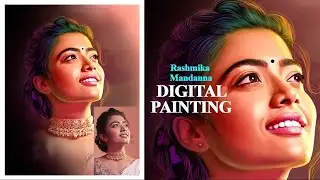 Oil Painitng One Clik Effect#Shorts