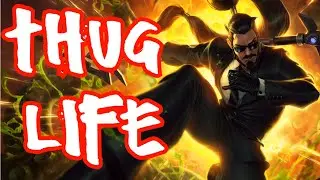 League of Legends THUG LIFE Xin Zhao