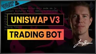 Uniswap Market Maker Trading Bot