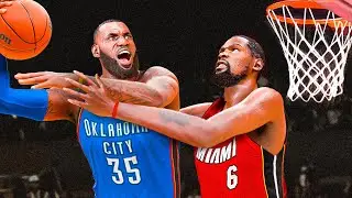 I Swapped LeBron and KD's Careers