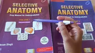 Anatomy Selective Pre Manual for Undergraduates MBBS Medical Textbook book review