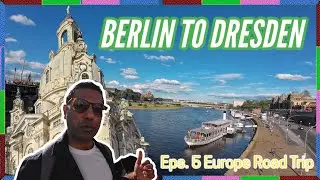Dresden old town walking tour | Berlin to Dresden by Car #dresden #germany #travel #roadtrip