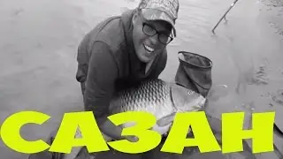 Рыбалка.Дикий  сазан от Алексея Фадеева на фидер . Карпфишинг  Rybalka.Diky carp from Alexey Fadeye.