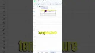 Convert Celsius to Fahrenheit in #googlesheets! 🌡️