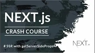 NEXT.js Crash Course | Server-Side Rendering with getServerSideProps #15