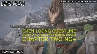 Black Myth: Wukong - Chen Loong Full Questline (Painted Realm Access) - Chapter Three NG+│PS5│UK│
