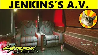 Jenkins's A.V. (Aerodyne Vehicle) | Cyberpunk 2077