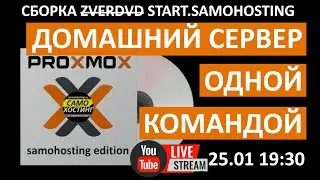 SELF-HOSTING STREAM: I WANTED TO LAUNCH A HOME SERVER WITH 1 TEAM - LET'S SEE WHAT HAPPENED.