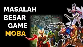 Kenapa Pemain Game MOBA Semakin Sedikit?