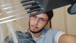 ASMR Lice Check From Dr Kenshi (Medical Exam RP)