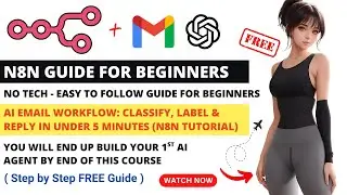 How to Use N8N: Automate Your Inbox with N8N + AI (Step-by-Step Tutorial) | N8N Lead Generation