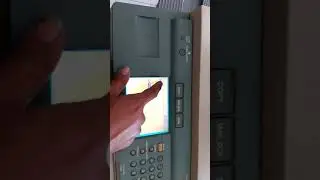 Cara cek kondisi drum mesin foto copy.